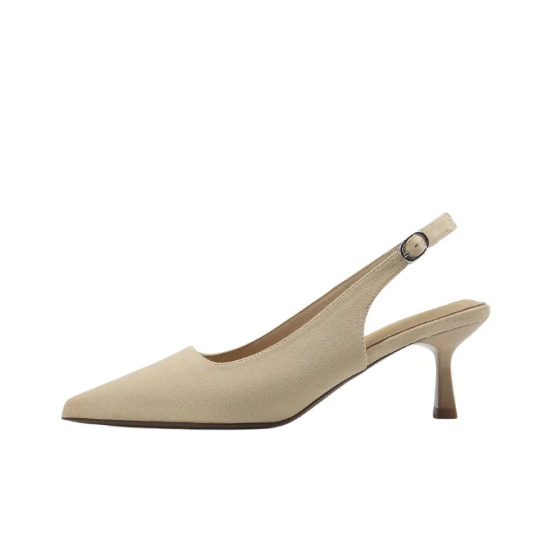 FIVE PLUS Slim Heel High Heels Women's-6