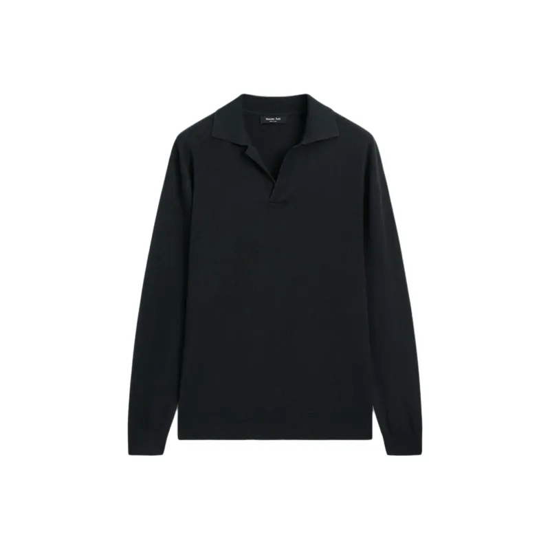 Massimo Dutti Polo Shirt Men's Black-0