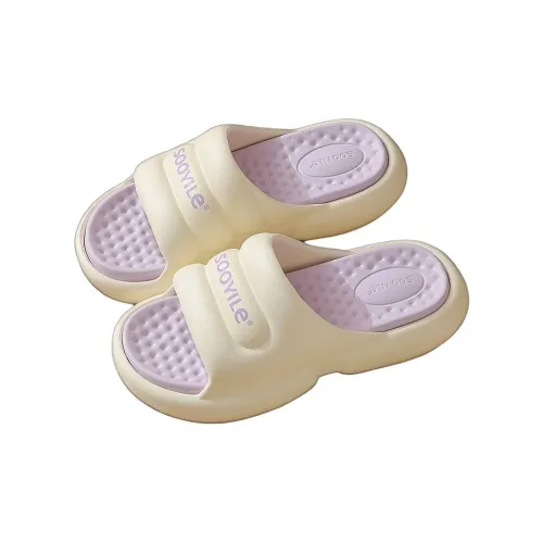 CEO Summer Platform Indoor EVA Soft And Springy Feeling Slippers For Home, Women's Slip Resistant Slippers
