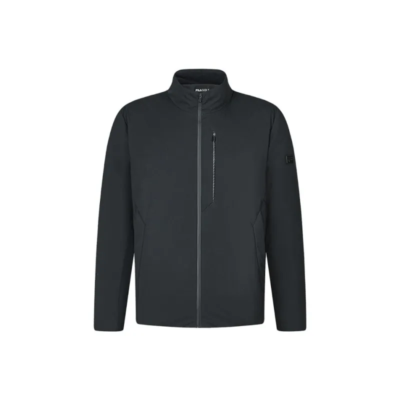 FILA Golf Series Down Jacket Men's Pitch Black-0