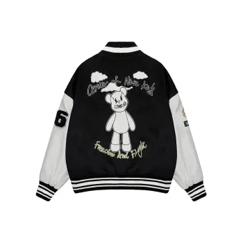 CONKLAB Baseball Jacket Spring Autumn And Winter Unisex