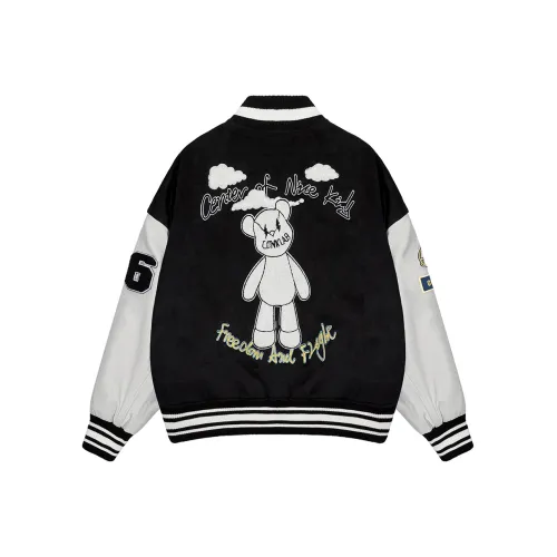 CONKLAB Baseball Jacket Spring Autumn And Winter Unisex