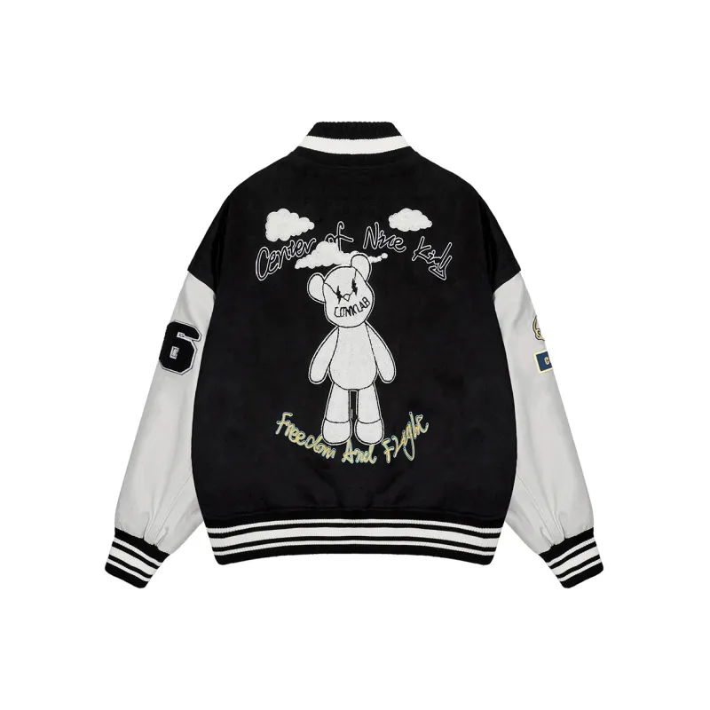 CONKLAB Baseball Jacket Spring Autumn And Winter Unisex-0