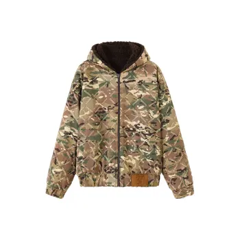 CONP AW24 Jackets Coats Unisex Light Coffee