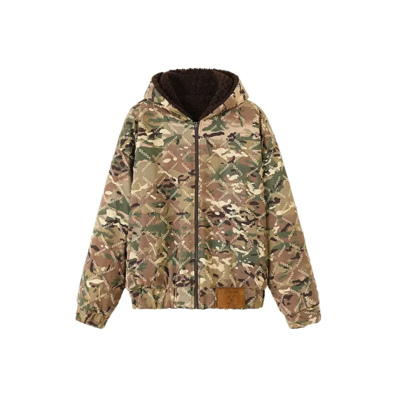 CONP AW24 Jackets Coats Unisex Light Coffee-0