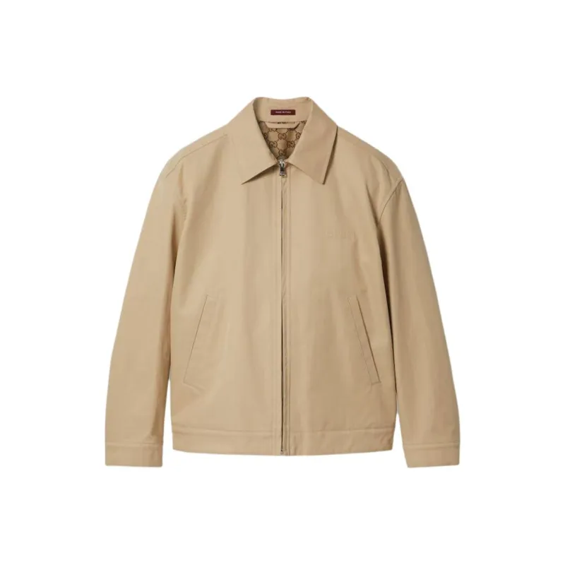 GUCCI Jackets Coats Men's Khaki-0
