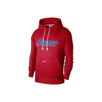 Nike Philadelphia 76ers Standard Issue City Edition Men's Nike Dri FIT Nba Courtside Hoodie