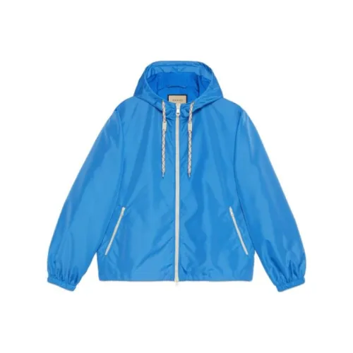 GUCCI Hooded Zip Up Jacket