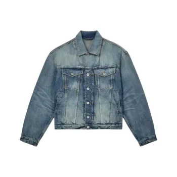 KENZO Pop Embroidered Trucker Jacket