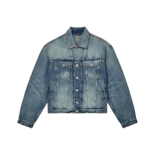 KENZO Pop Embroidered Trucker Jacket
