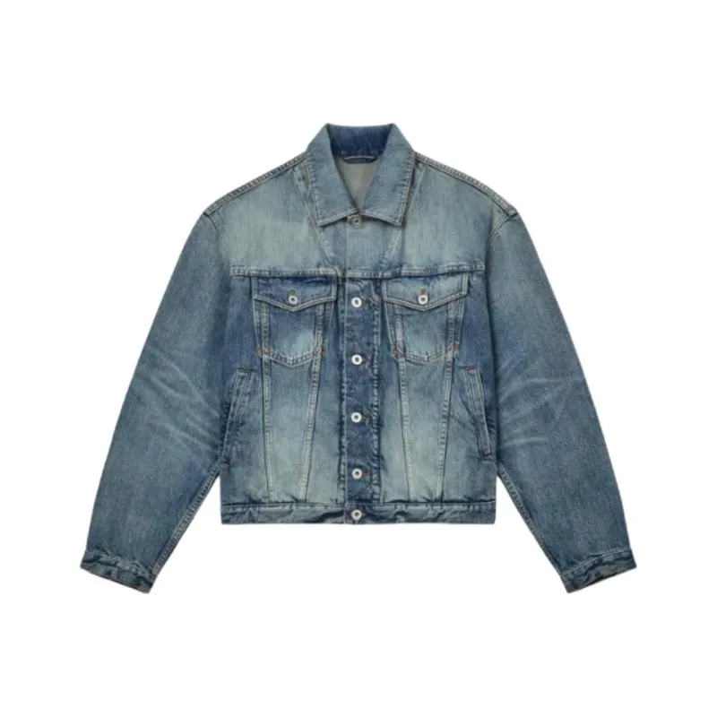 KENZO Pop Embroidered Trucker Jacket-0