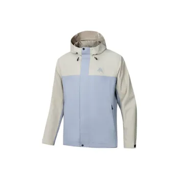 Anta Windbreaker Jacket Men's Mist Gray