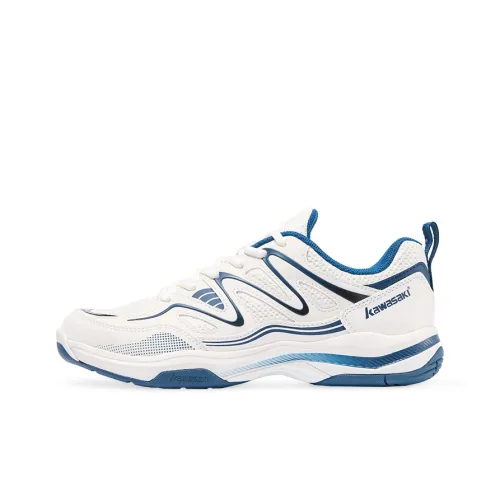 Kawasaki Feitian Series Abrasion Resistant Coverage Support Low Top Badminton Shoes Unisex