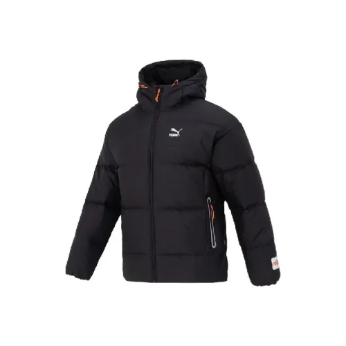 PUMA Jackets Men Black