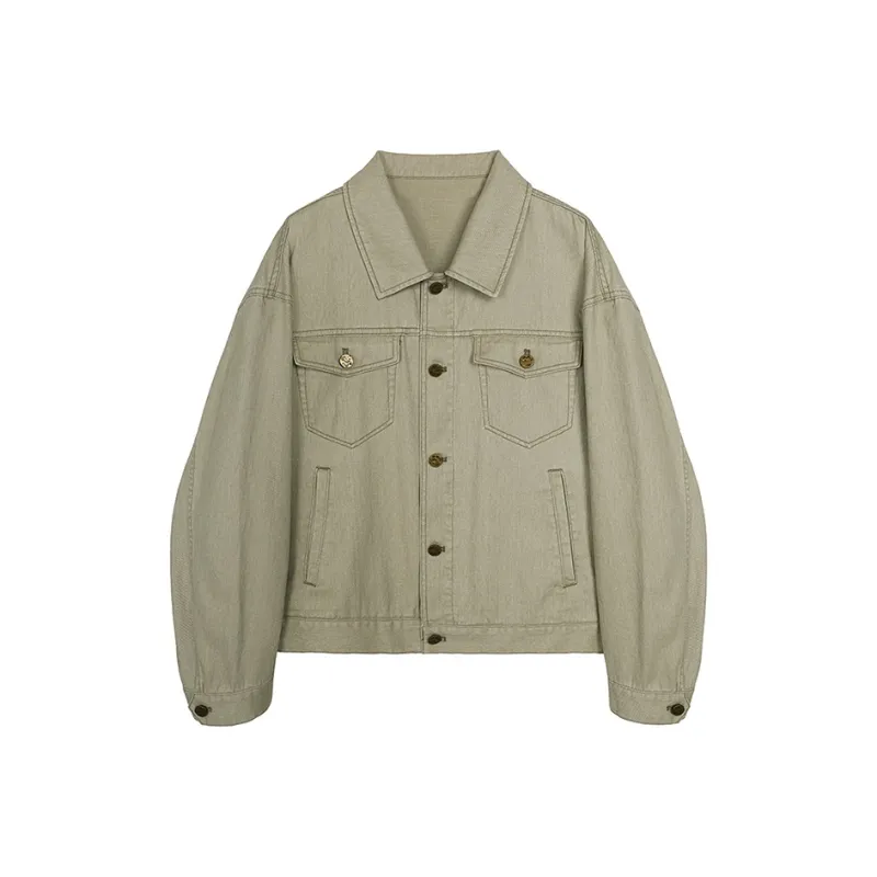 Osens Denim Jacket Men's Desert-0
