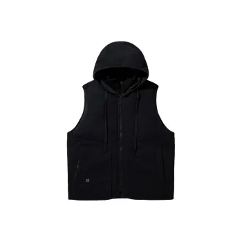 LiNing x CHENGLONG LIANMINGKUAN Vest Men's Black