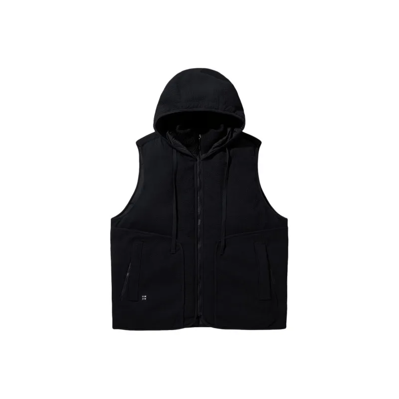 LiNing x CHENGLONG LIANMINGKUAN Vest Men's Black-0