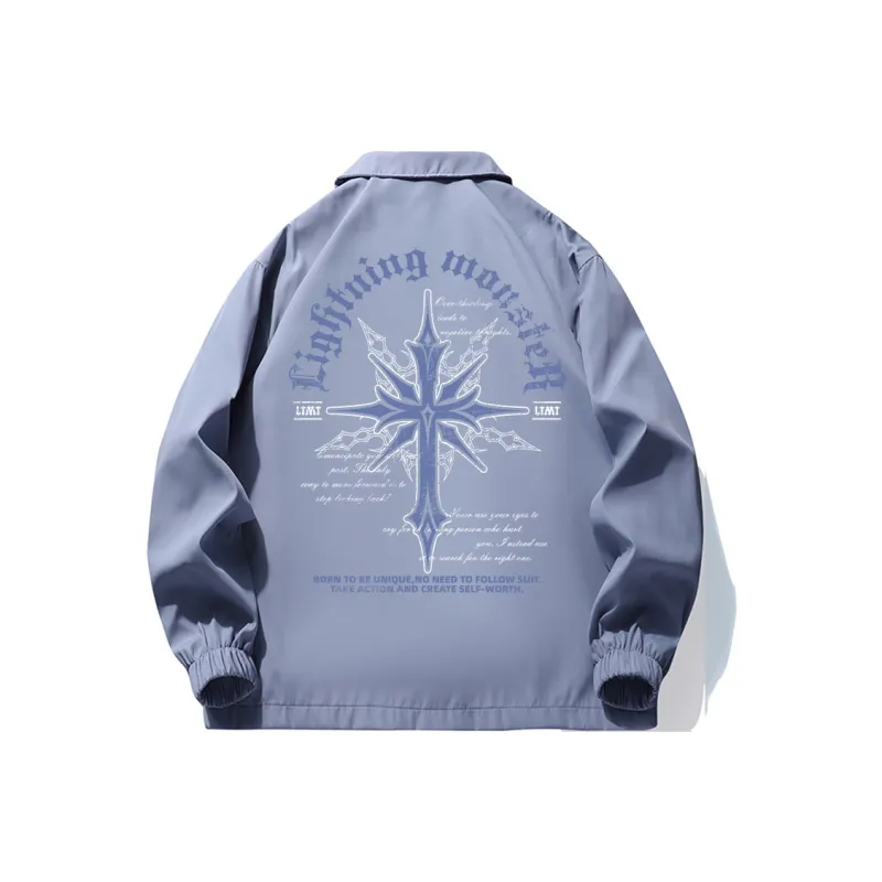 LIGHTNING MONSTER Jackets Coats Unisex-18
