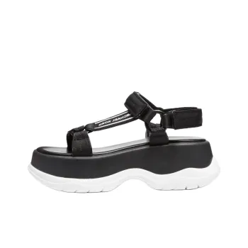 MICHAEL KORS Katrina Beach Sandals Women's Black