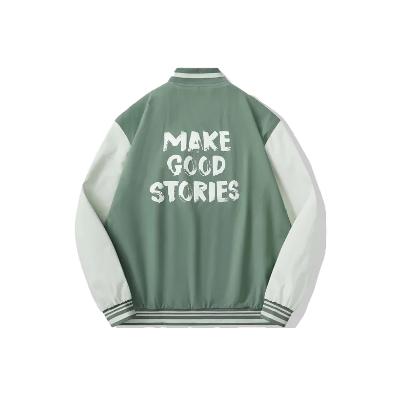Yvette Thin Baseball Jacket Fall Unisex-10