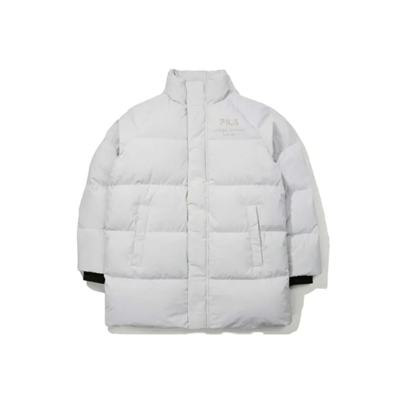 FILA Down Jackets Unisex White-0
