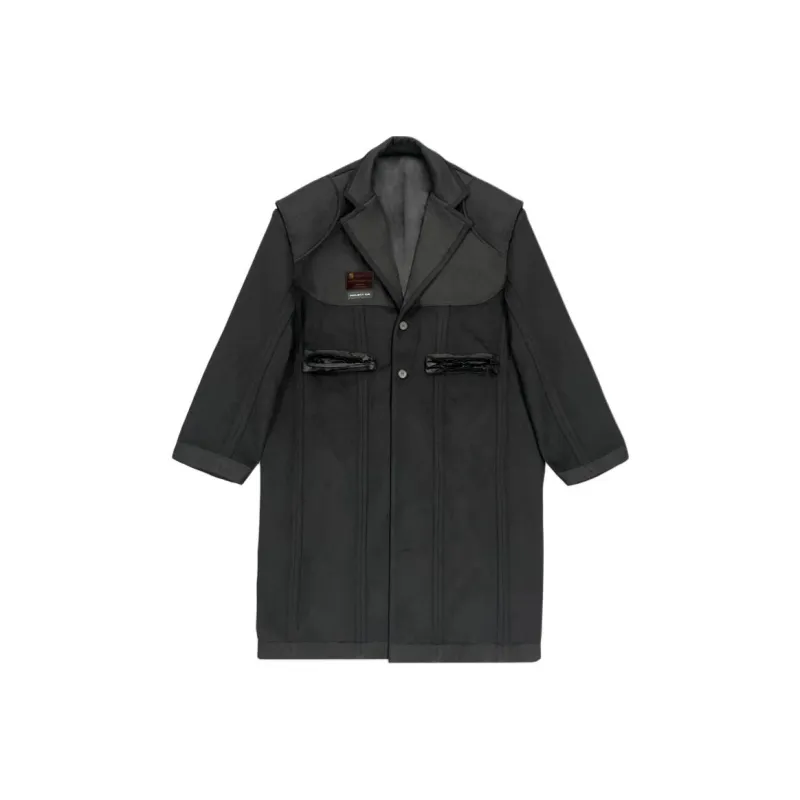 GRAILZ PROJECT GR Coat Men's Black-0