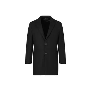 ANDREW MACKENZIE FW23 Coats Men's Black