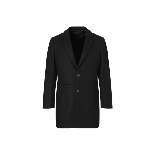 ANDREW MACKENZIE FW23 Coats Men's Black