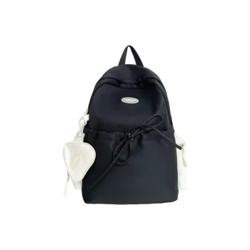H YXIANG Composite Cloth Backpack Unisex Multicolor