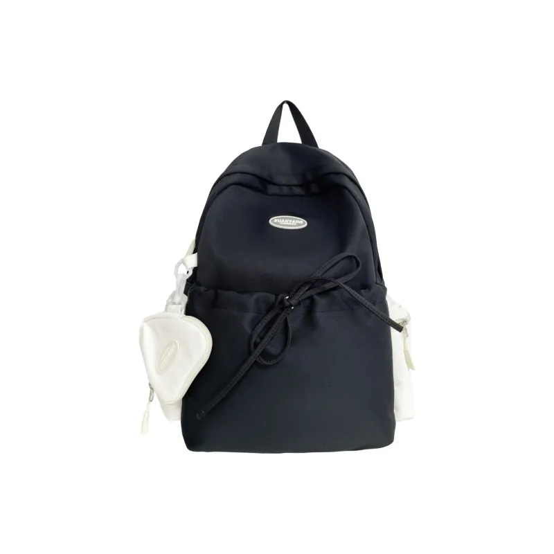 H YXIANG Composite Cloth Backpack Unisex Multicolor-0
