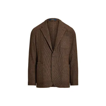 Polo Ralph Lauren FW23 Business Suit Coat Men's Brown