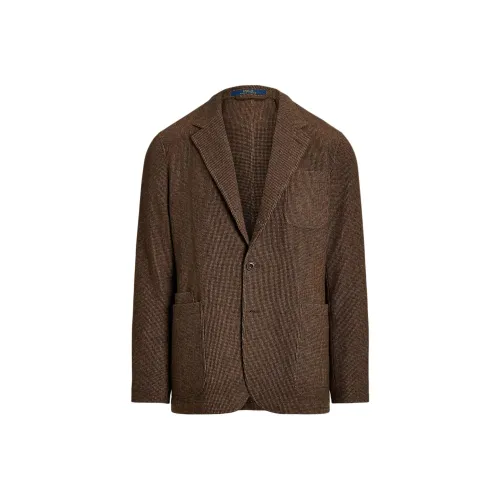 Polo Ralph Lauren FW23 Business Suit Coat Men's Brown
