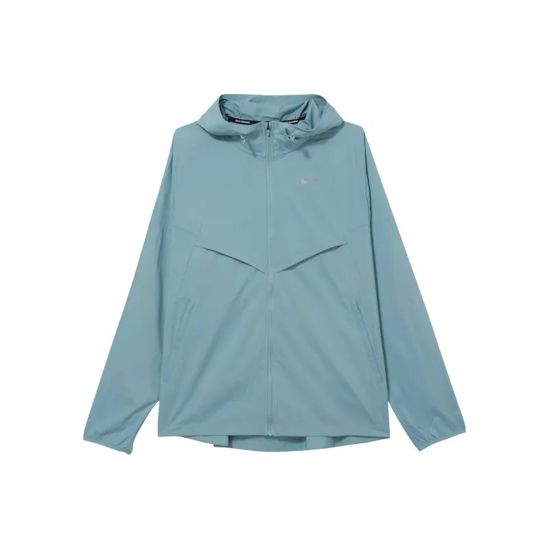 Nike Windrunner Jackets & Coats Men's Denim Blue Green-0
