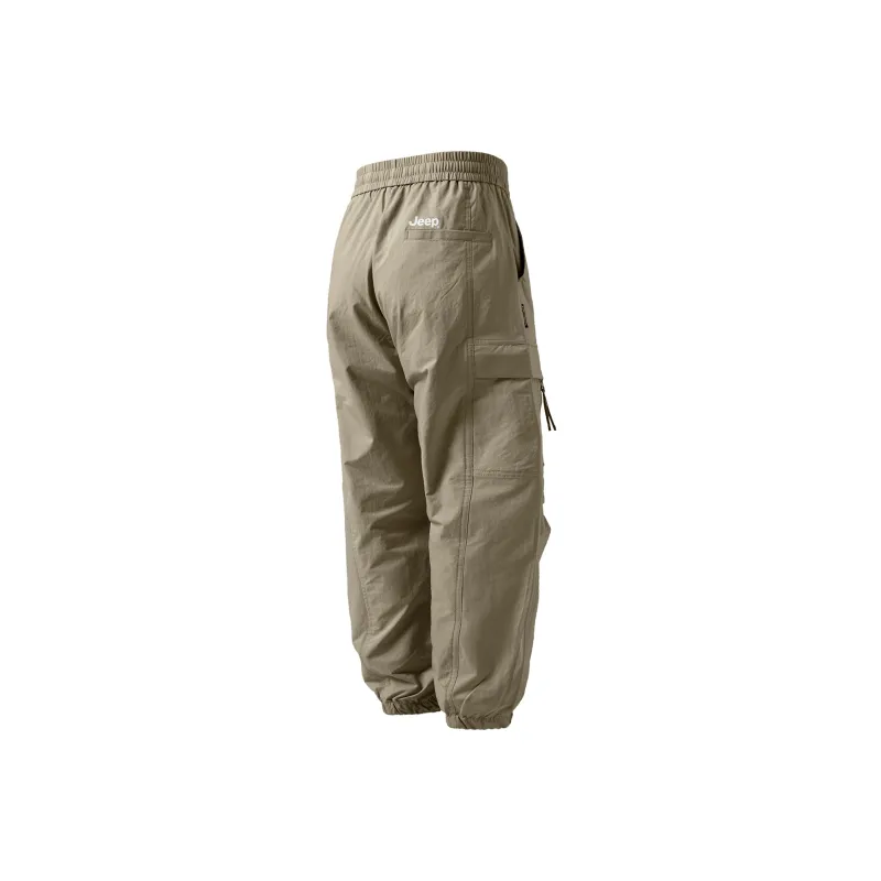 Jeep SS24 Collection Cargo Pants Men's-1