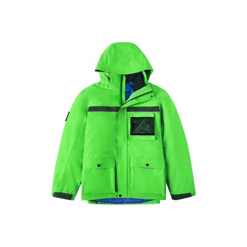 TOREAD Windbreaker Jacket Men's Neon Green-0