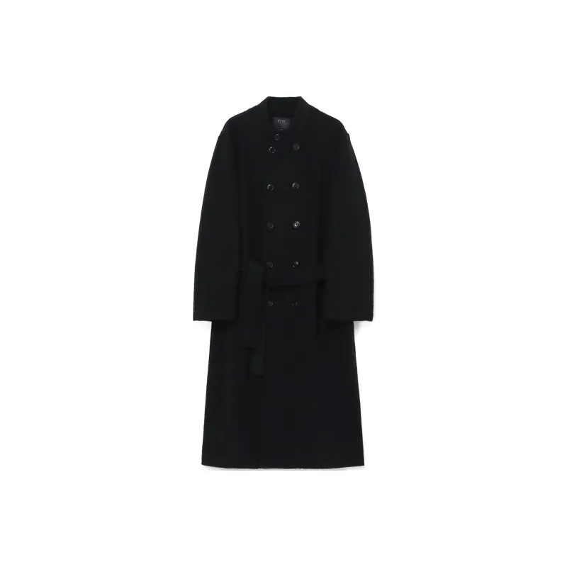 Yohji Yamamoto Coats Unisex Black-0
