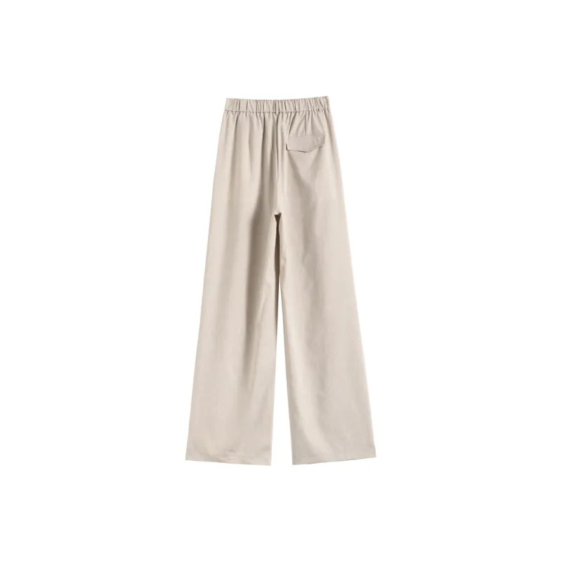 SITOL Casual Pants Women's Khaki-1