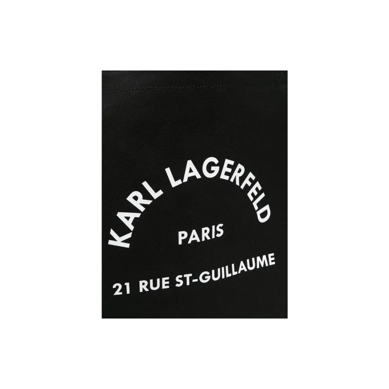 KARL LAGERFELD / Karl Lagerfeld Jeans Rue St Guillaume Canvas Tote Bag-3