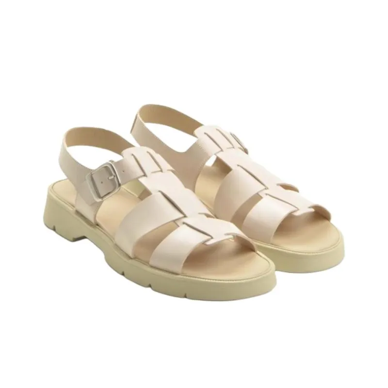 KLEMAN CLEON MANUFACTURE BALLAST VGT Roman Sandals 3cm Women's Pink-2