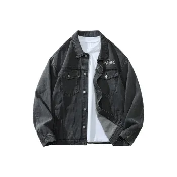 FAX FOR FMACM Denim Jacket Unisex
