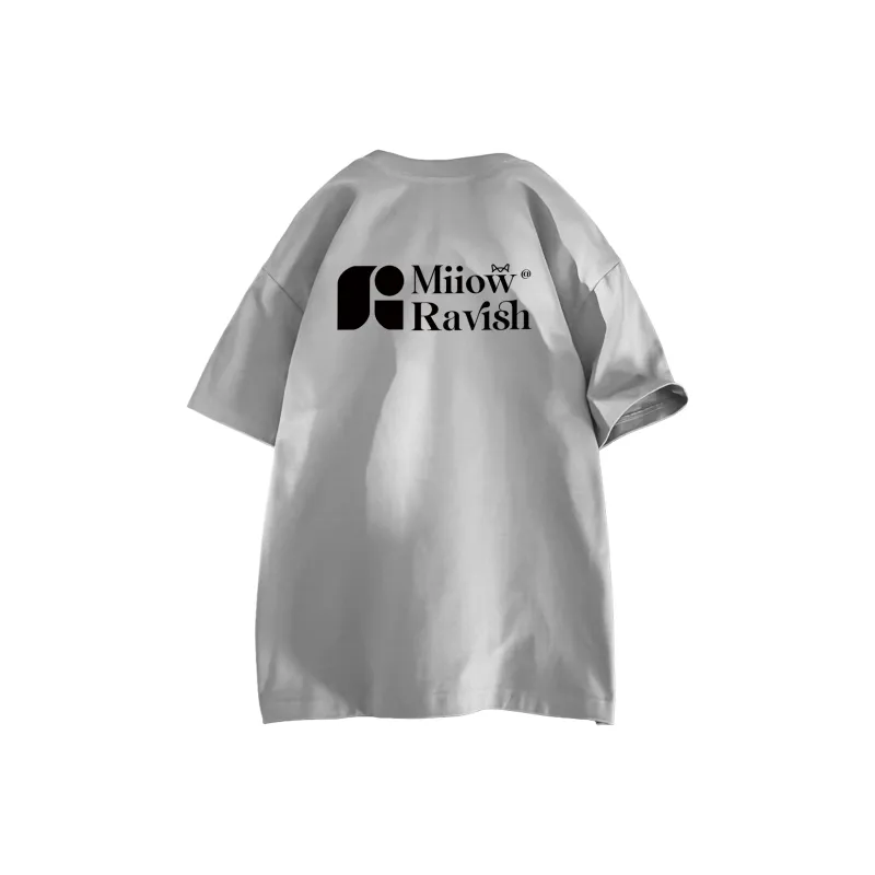 MIIOW Trend Party Series Short Sleeved T Shirts Unisex-21