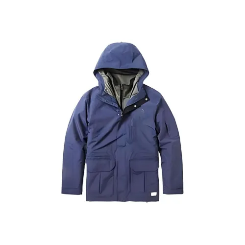 THE NORTH FACE Waterproof And Warm Windbreaker Jacket Men's Blue