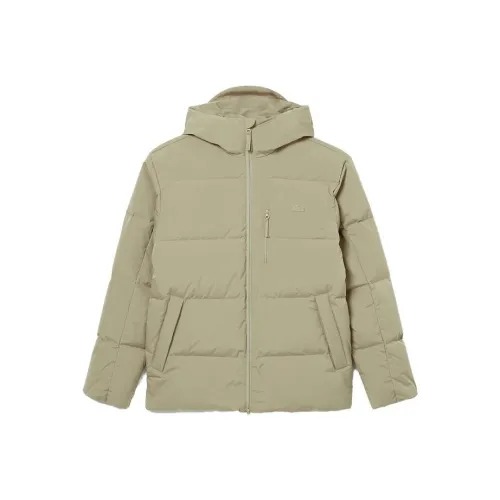 LACOSTE Puffer Jacket Men's Camel