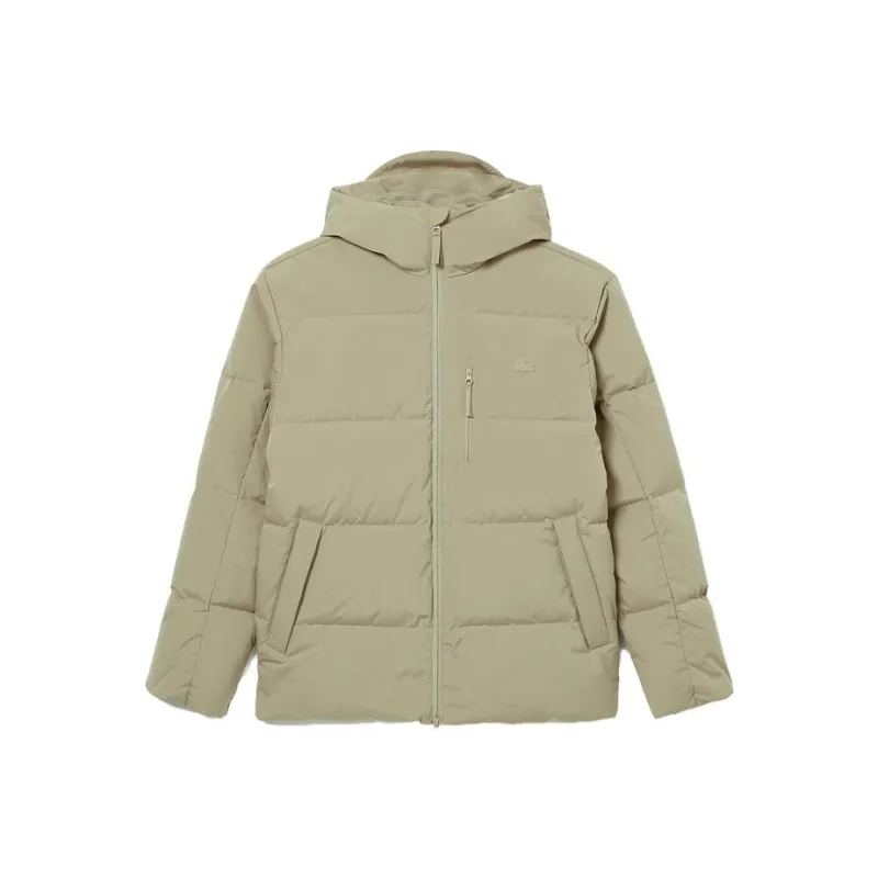LACOSTE Puffer Jacket Men's Camel-0