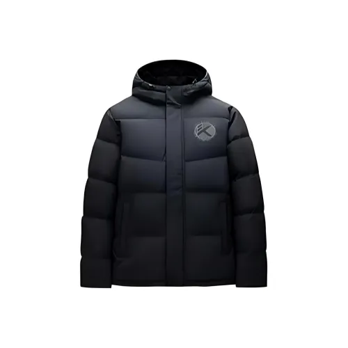 Anta Basketball Collection Down Jacket Men's Basic Black