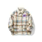 Gray Blue Plaid