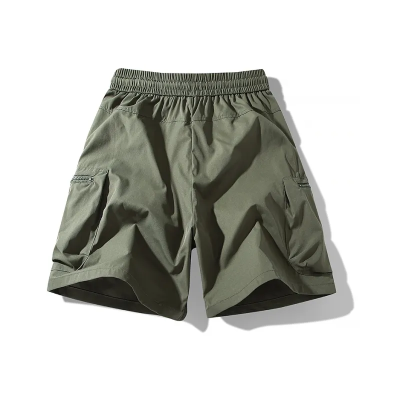 Supremo Cat Cargo Shorts Unisex-3