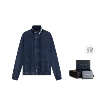 Tommy Hilfiger Denim Jacket Men's Denim Blue