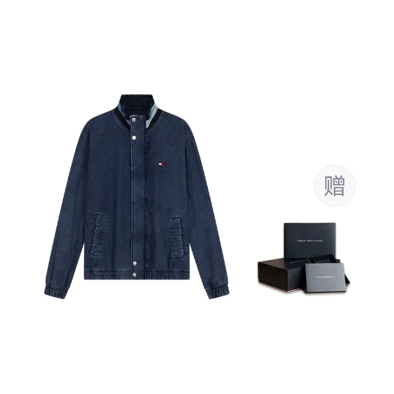Tommy Hilfiger Denim Jacket Men's Denim Blue-3