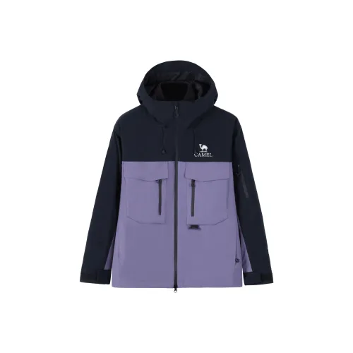 CAMEL All weather Windbreaker Jacket Unisex